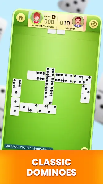 Dominoes: Classic Dominos Game на Андроид — Безлимитные монеты и все режимы — скриншот 1