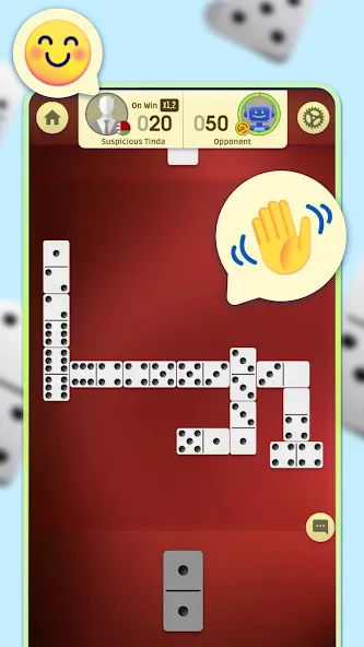 Dominoes: Classic Dominos Game на Андроид — Безлимитные монеты и все режимы — скриншот 3