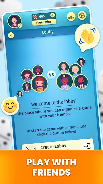 Dominoes: Classic Dominos Game на Андроид — Безлимитные монеты и все режимы — скриншот 4