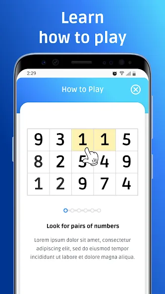 Number Crunch - Number Games MOD APK на Android — Безлимитные подсказки и жизни — скриншот 3 Number Crunch - Number Games MOD APK на Android — Безлимитные подсказки и жизни — скриншот 3