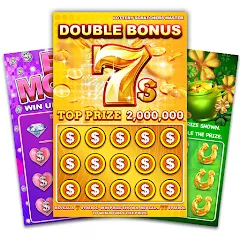 Lottery Scratchers Master MOD APK на Android — Неограниченные билеты и быстрые выигрыши