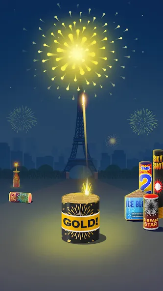 Diwali Firecrackers Simulator (Мод Неограниченные петарды и фейерверки) — скриншот 4