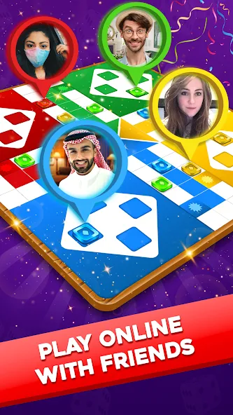 Ludo Lush-Game with Video Call Mod APK Безлимитные монеты и видеозвонки — Скачать на Андроид — скриншот 4