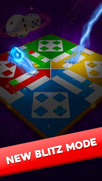 Ludo Lush-Game with Video Call Mod APK Безлимитные монеты и видеозвонки — Скачать на Андроид — скриншот 5