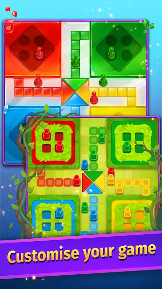 Скачать Ludo Game COPLE - Voice Chat с модом — Голосовой чат и безлимитные монеты — скриншот 2 Скачать Ludo Game COPLE - Voice Chat с модом — Голосовой чат и безлимитные монеты — скриншот 2
