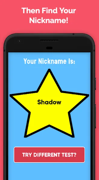 Скачать Find Your Nickname — Модификация Открыты все никнеймы — скриншот 2