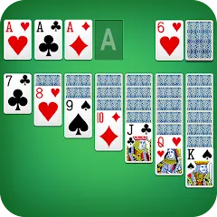 Скачать Solitaire. (Мод: Без рекламы и безлимитные подсказки) на Андроид