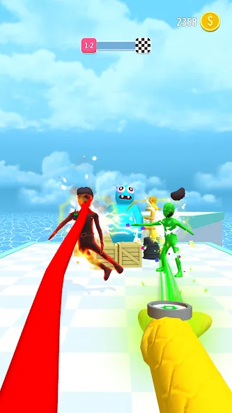 Скачать Magic Friends – Color Hands MOD APK — Разблокированы все раскраски и уровни — скриншот 1