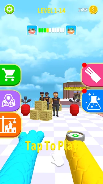 Скачать Magic Friends – Color Hands MOD APK — Разблокированы все раскраски и уровни — скриншот 2