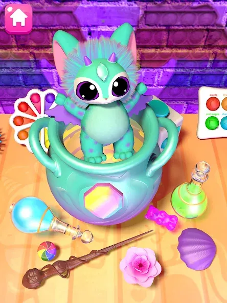 Взломанная Mixing Dolls Surprise Games на Андроид — Безлимитные монеты и все куклы открыты — скриншот 2 Взломанная Mixing Dolls Surprise Games на Андроид — Безлимитные монеты и все куклы открыты — скриншот 2