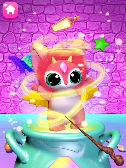 Взломанная Mixing Dolls Surprise Games на Андроид — Безлимитные монеты и все куклы открыты — скриншот 3 Взломанная Mixing Dolls Surprise Games на Андроид — Безлимитные монеты и все куклы открыты — скриншот 3