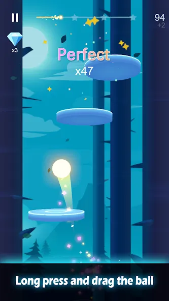 Скачать Music Crossing - The Horizon MOD APK — Музыкальные приключения без ограничений — скриншот 1