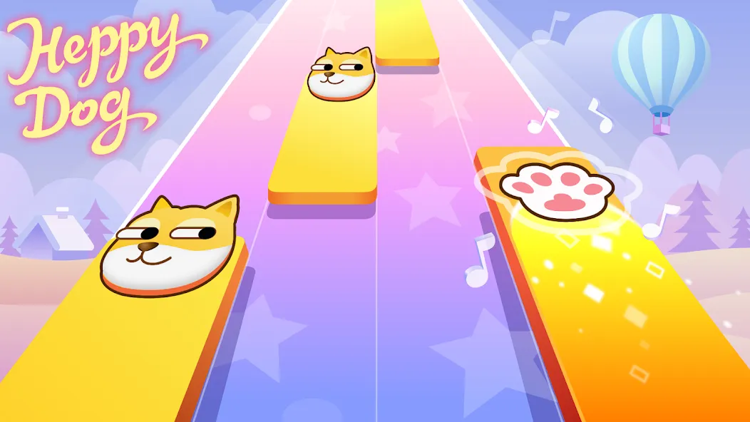 Magic Music Tiles, Piano Tiles MOD — Без рекламы и все песни открыты на Андроид — скриншот 2