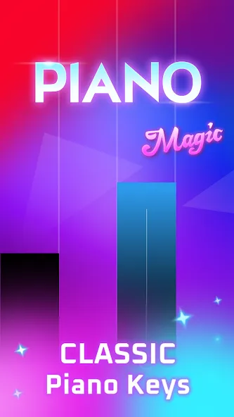 Magic Music Tiles, Piano Tiles MOD — Без рекламы и все песни открыты на Андроид — скриншот 5