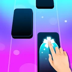 Magic Music Tiles, Piano Tiles MOD — Без рекламы и все песни открыты на Андроид