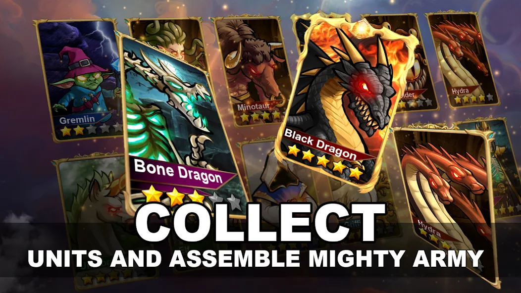 Era of Magic Wars на Андроид — Мод Безлимитные ресурсы и усиленная магия — скриншот 2