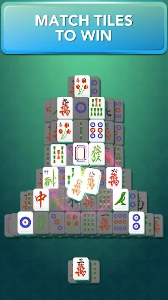 Скачать Solitaire Mahjong for Seniors на Android — Подсказки и отмены без ограничений — скриншот 1 Скачать Solitaire Mahjong for Seniors на Android — Подсказки и отмены без ограничений — скриншот 1