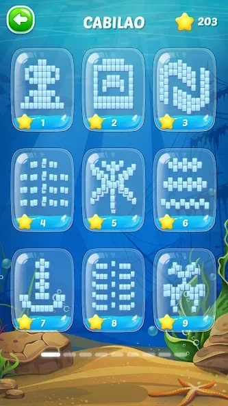 Взломанная Mahjong Fish на Андроид — Безлимитные монеты и подсказки — скриншот 4