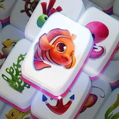 Взломанная Mahjong Fish на Андроид — Безлимитные монеты и подсказки