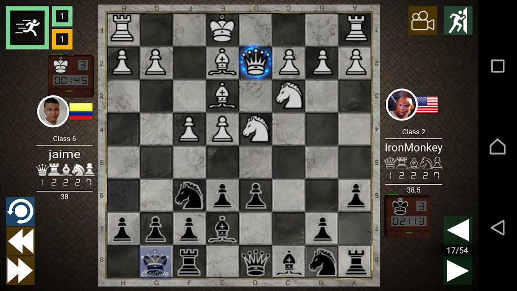 Скачать World Chess Championship на Android — Безлимитные подсказки и отмена ходов — скриншот 2