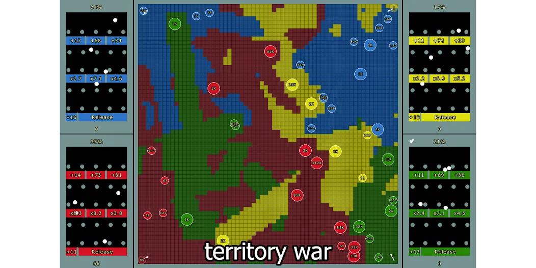 Скачать Marble Race and Territory War MOD APK — Безлимитные монеты и открыты все уровни — скриншот 2