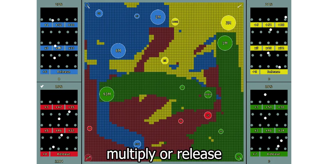 Скачать Marble Race and Territory War MOD APK — Безлимитные монеты и открыты все уровни — скриншот 3