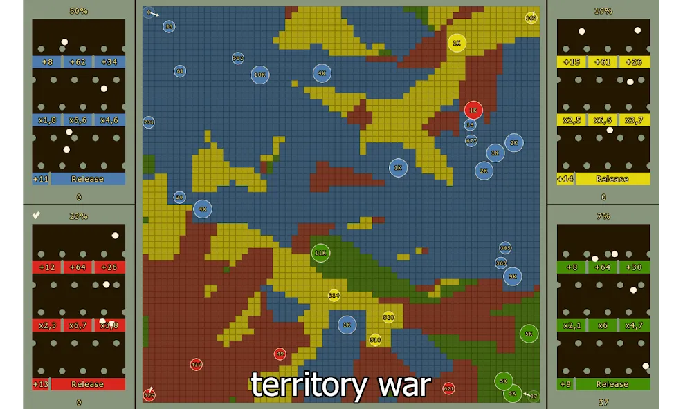 Скачать Marble Race and Territory War MOD APK — Безлимитные монеты и открыты все уровни — скриншот 5