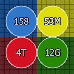 Скачать Marble Race and Territory War MOD APK — Безлимитные монеты и открыты все уровни
