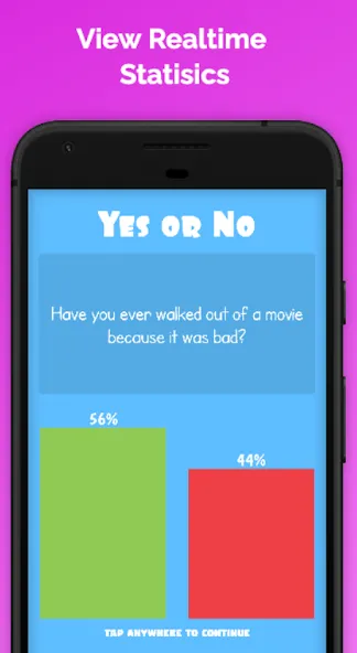 Yes or No — Взломанная версия (Безлимитные подсказки и жизни) — скриншот 2