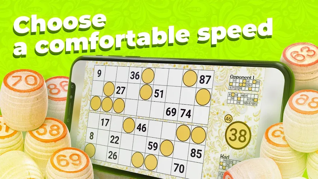 Russian Loto - 90 Ball Bingo (Мод Безлимитные монеты и все билеты) — скриншот 2 Russian Loto - 90 Ball Bingo (Мод Безлимитные монеты и все билеты) — скриншот 2