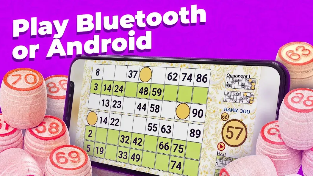 Russian Loto - 90 Ball Bingo (Мод Безлимитные монеты и все билеты) — скриншот 3 Russian Loto - 90 Ball Bingo (Мод Безлимитные монеты и все билеты) — скриншот 3
