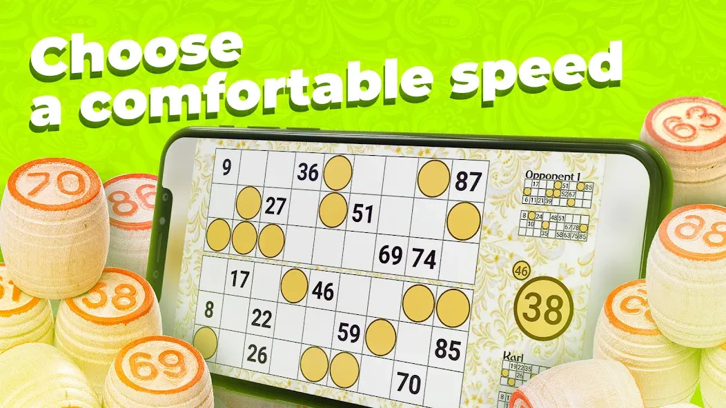 Russian Loto - 90 Ball Bingo (Мод Безлимитные монеты и все билеты) — скриншот 5 Russian Loto - 90 Ball Bingo (Мод Безлимитные монеты и все билеты) — скриншот 5