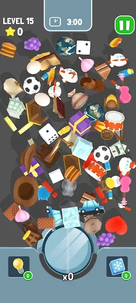Match 3D Puzzle Master MOD APK на Android — Без рекламы и подсказки доступны — скриншот 1