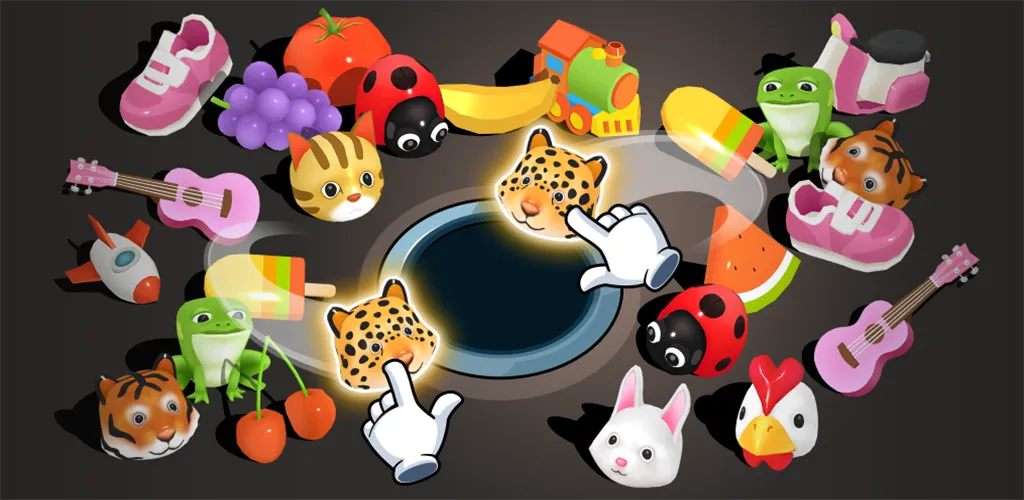 Match 3D Puzzle Master MOD APK на Android — Без рекламы и подсказки доступны — скриншот 3