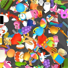 Match 3D Puzzle Master MOD APK на Android — Без рекламы и подсказки доступны