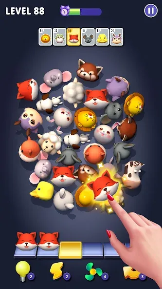Скачать Matching Fun: Match Triple 3D — Последняя версия (Безлимитные подсказки и монеты) — скриншот 1 Скачать Matching Fun: Match Triple 3D — Последняя версия (Безлимитные подсказки и монеты) — скриншот 1
