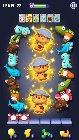 Скачать Matching Fun: Match Triple 3D — Последняя версия (Безлимитные подсказки и монеты) — скриншот 5 Скачать Matching Fun: Match Triple 3D — Последняя версия (Безлимитные подсказки и монеты) — скриншот 5