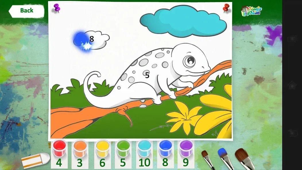 Magic Paint Mod APK Разблокированы все кисти и цвета — Скачать на Андроид — скриншот 1