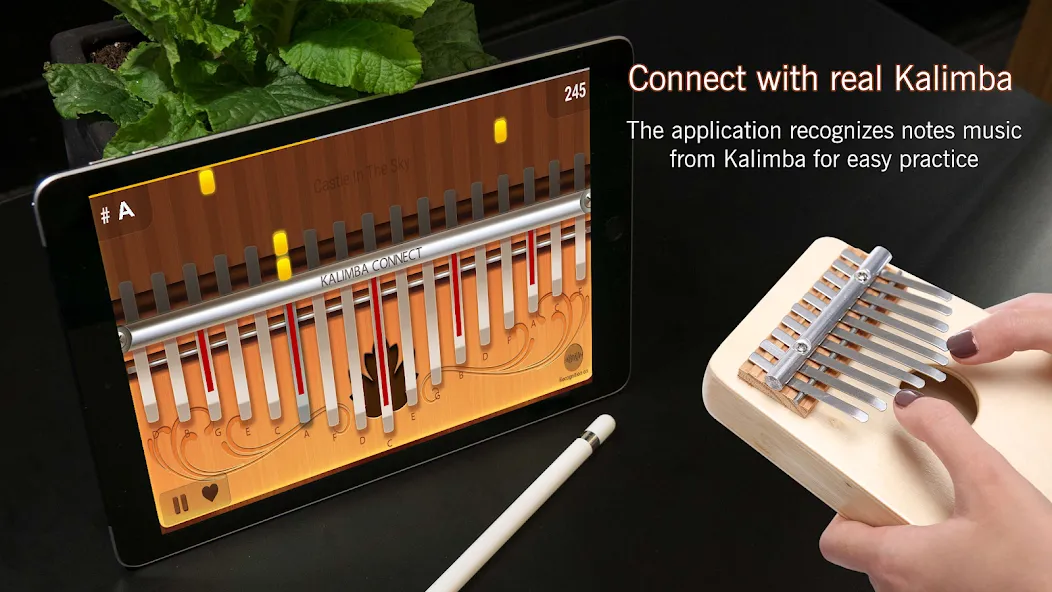 Скачать Kalimba Connect на Android — Разблокированы все уровни и песни — скриншот 1 Скачать Kalimba Connect на Android — Разблокированы все уровни и песни — скриншот 1
