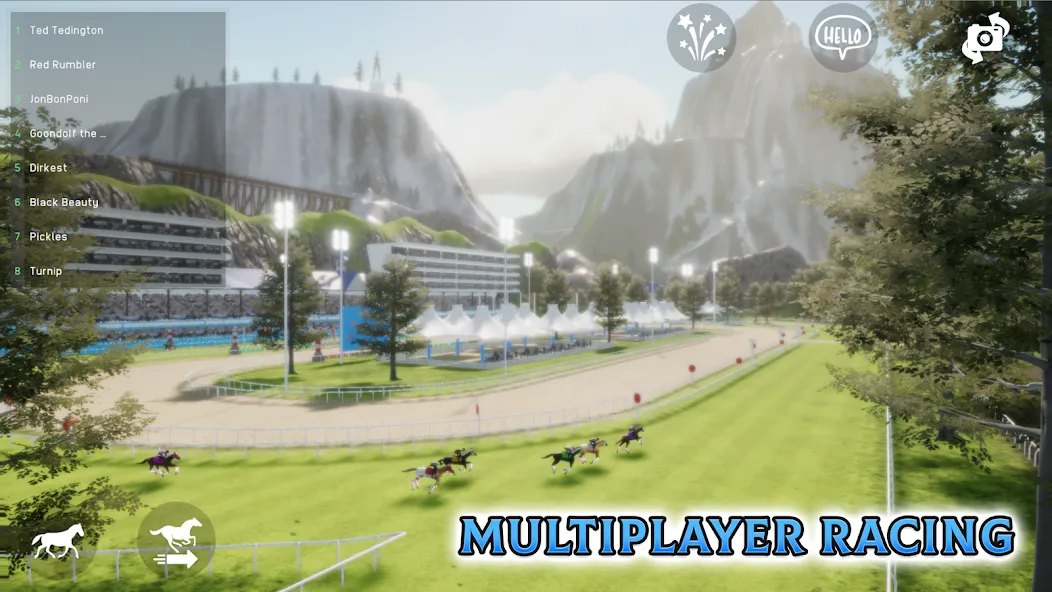 Скачать Horse Academy - Equestrian MMO (Мод: Бесконечные деньги и редкие лошади) на Андроид — скриншот 2