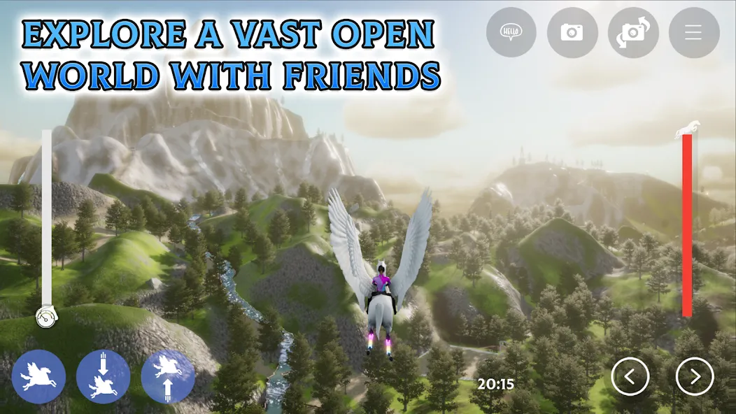 Скачать Horse Academy - Equestrian MMO (Мод: Бесконечные деньги и редкие лошади) на Андроид — скриншот 3
