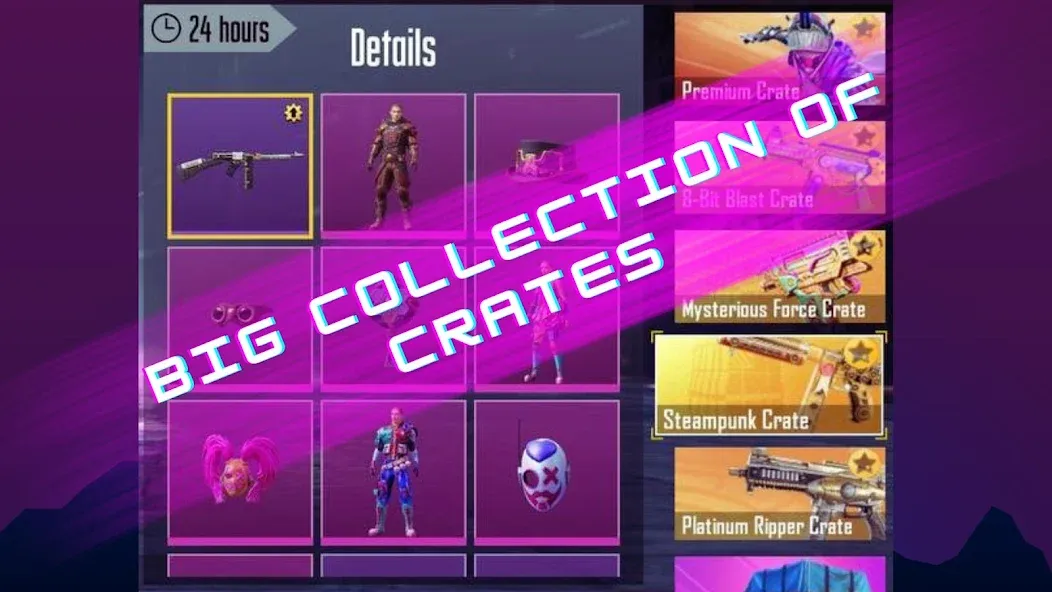 Взлом Crate Simulator UC — Бесконечные награды и открытые кейсы — скриншот 4