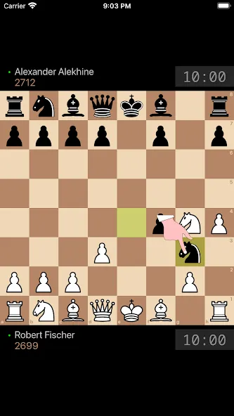 Скачать Lite lichess - Online Chess с модом — Онлайн-шахматы без рекламы — скриншот 1