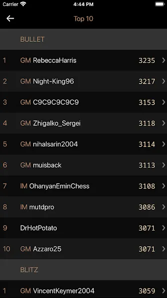 Скачать Lite lichess - Online Chess с модом — Онлайн-шахматы без рекламы — скриншот 4