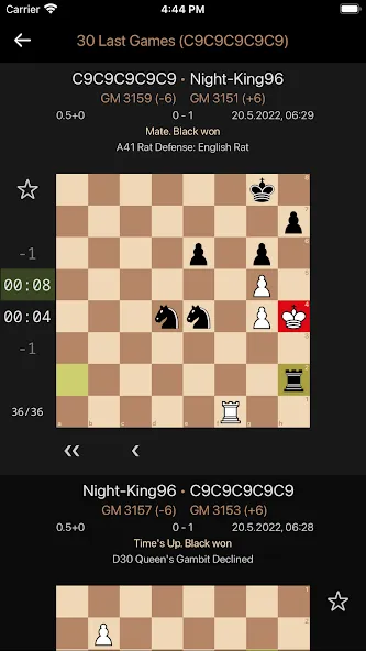 Скачать Lite lichess - Online Chess с модом — Онлайн-шахматы без рекламы — скриншот 5