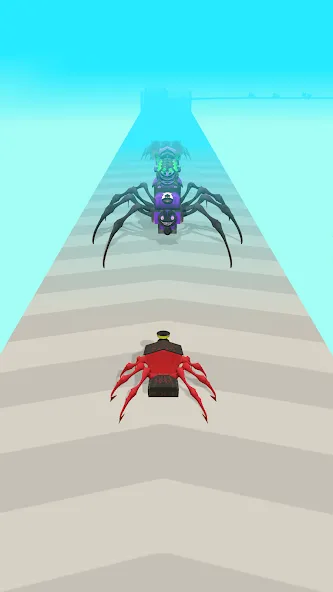 Скачать Merge Spider Train — Модификация Безлимитные деньги и ресурсы — скриншот 4