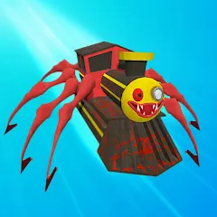 Скачать Merge Spider Train — Модификация Безлимитные деньги и ресурсы