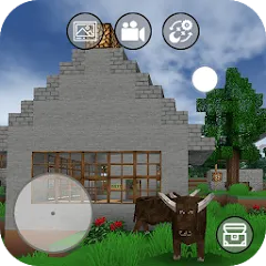 Mini Block Craft MOD APK — Бесконечные ресурсы и новые блоки