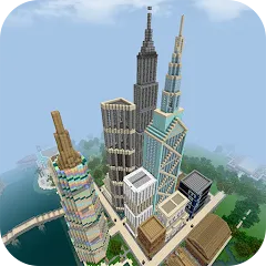 Mini Block Craft 2 MOD APK — Много ресурсов и открыты все возможности