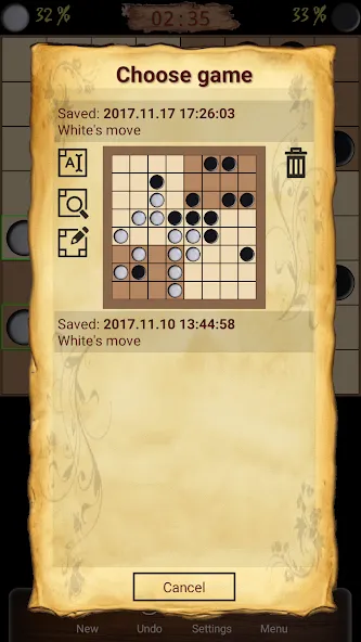 Скачать взломанную Ugolki - Checkers - Dama — Открыты все режимы и доски — скриншот 2